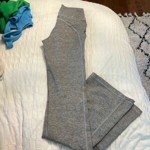 aerie offline grey legging flares